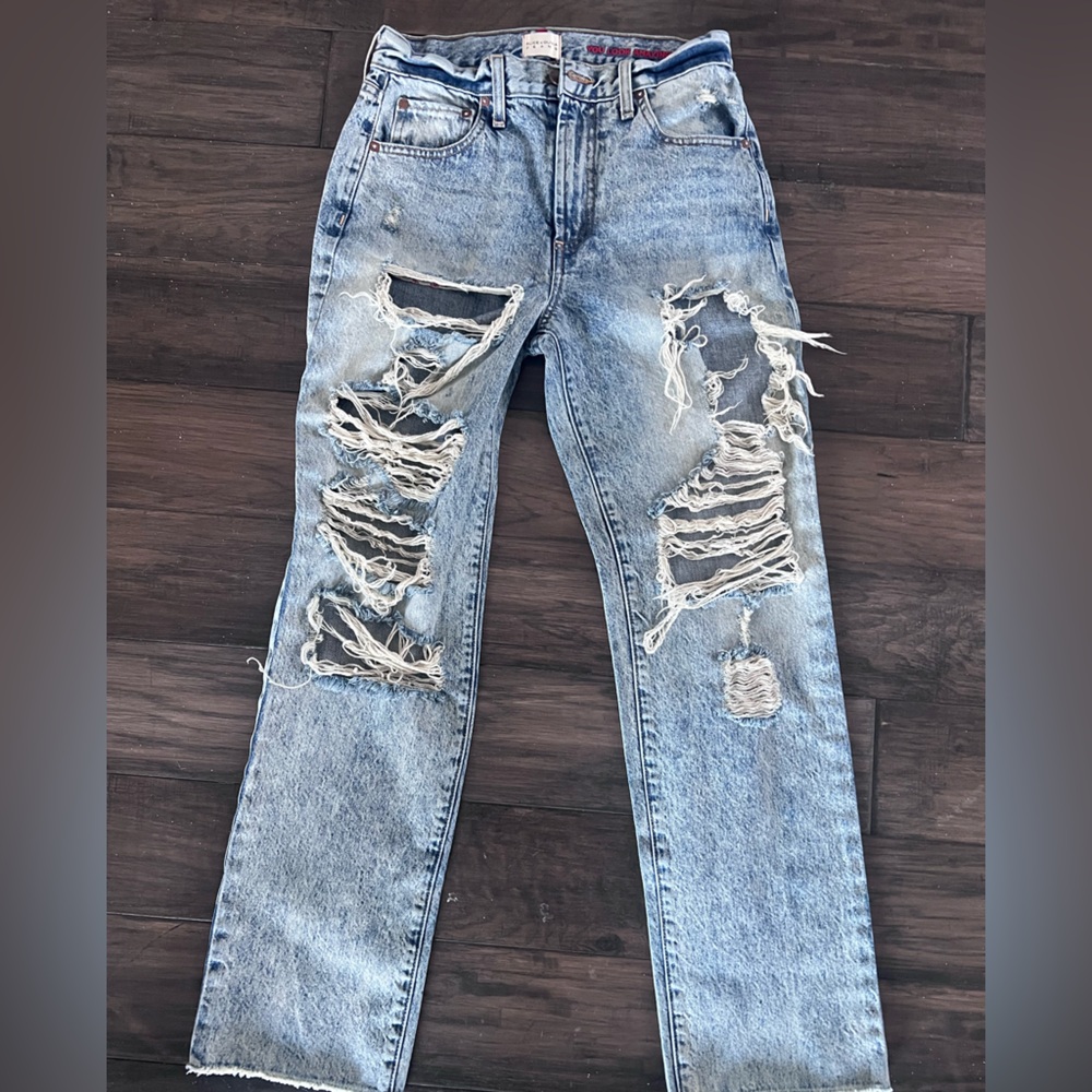 Alice + Olivia Blue Denim Jeans